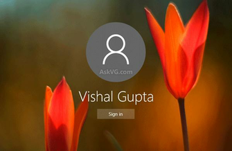 Windows Login Screen Background Changer
