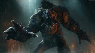 Middle Earth Shadow Of Mordor Wallpaper Games