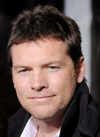 Sam Worthington Leather Jacket Photography Wallpaper