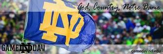 S Game Day University Of Notre Dame
