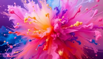 Colours 4k Wallpaper