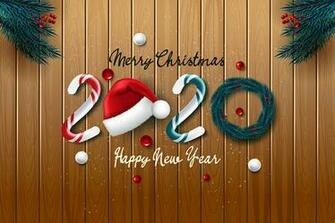 Image Christmas English Winter Hat Balls Boards
