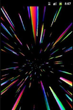 Rainbow Live Wallpaper Android