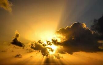 Sun And Clouds Wallpaper Wiki