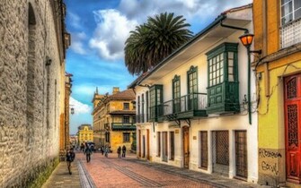 Candelaria Bogota Colombia Wallpaper