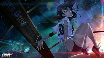 Space Anime Manga Ati Wallpaper High Quality