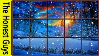 Winter Snow Scenes Wallpaper Sf