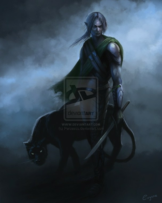 Drizzt Do Urden By Perseass