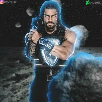 Roman Reigns By Rawishbk