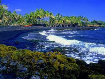 Black Beach In Tenerife Wallpaper And Image