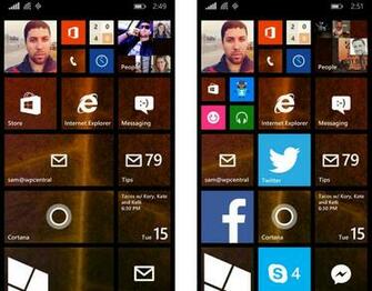 Get Beautiful Start Background For Windows Phone