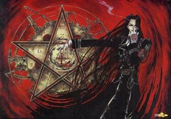 Trinity Blood Wallpaper