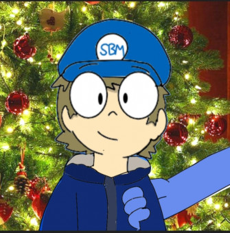 My Christmas Pfp By Sbmarts Wallpaper