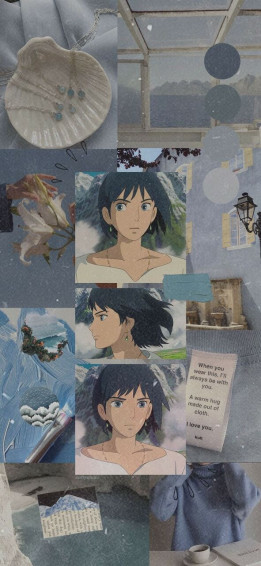 Howl S Moving Castle Cute Anime Wallpaper Studio Ghibli Art