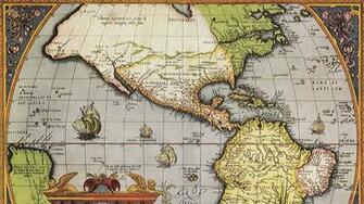 Vintage Map Wallpaper
