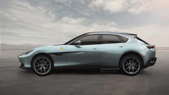 What Would Enzo Say About The Upcoming Ferrari Suv Autoevolution