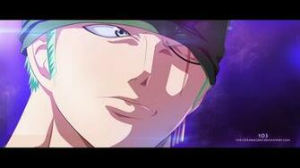 Roronoa Zoro Eye Scar Image Wallpaper HD