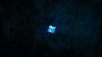 Blue Dark Windows Wallpaper