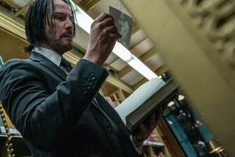 John Wick Chapter New Teaser Image Of Keanu Reeves Online