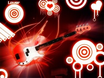 Awesome Guitar Wallpaper