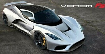 Fastest Car In The World Wallpaper