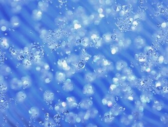 Blue Sparkles Wallpaper Stock Photos