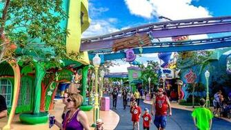 Walt Disney World Resort Orlando Floride Florida Usa Universal