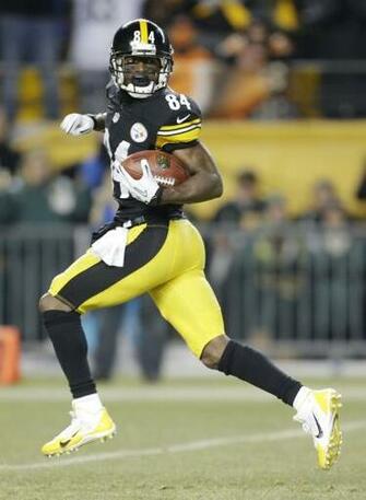 Antonio Brown Steelers Team Rice Wr