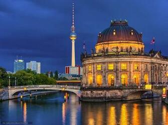 Wallpaper Bodemuseum Moabit Berlin Germany Desktop