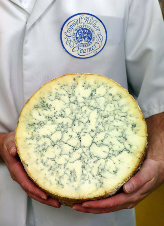 Blue Cheese Wallpaper
