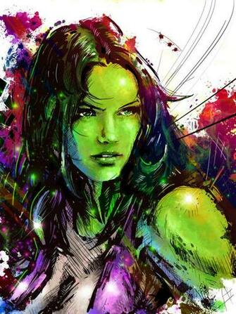 She Hulk By Vvernacatola
