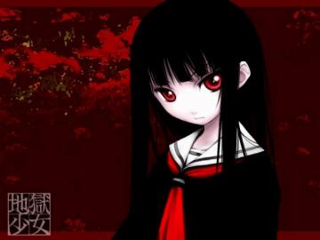 Desktop Wallpaper Hell Girl Anime