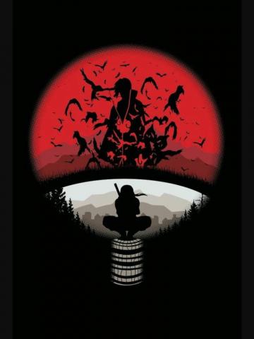 Akatsuki iPhone Background Awesome HD Wallpaper