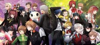 Persona Arena Computer Wallpaper Desktop Background