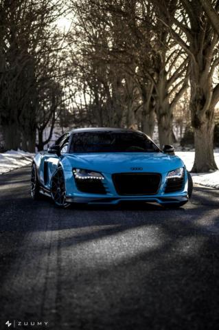 Audi R8 V10 iPhone Wallpaper Vlad Shurigin