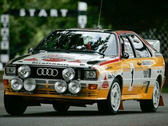 Audi Quattro Group B Rally Car Typ
