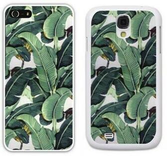 The Beverly Hills Hotel Iconic Martinique Banana Leaf Wallpaper Cell