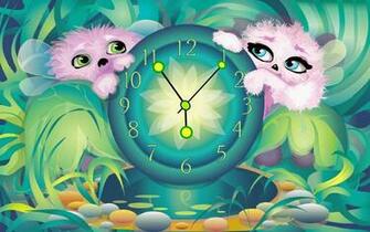 Wallpaper And Make This Live Clock For Your Desktop Tablet