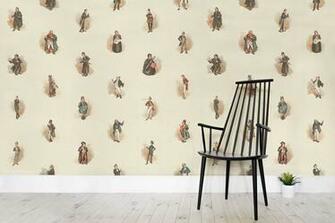 Charles Dickens Wallpaper Mural Kids Room