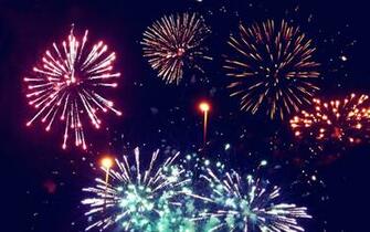 Amazing Fireworks Wallpaper Design Trends Premium Psd