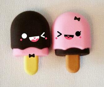 Puppy Flavored Ice Cream Love By Hellohappycrafts On