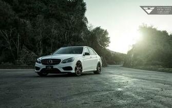 Vorsteiner Mercedes Benz E Class Sedan Wallpaper HD Car
