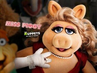 Miss Piggy Wallpaper