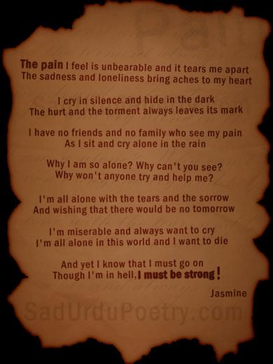 Sad Poems Poetry Poem