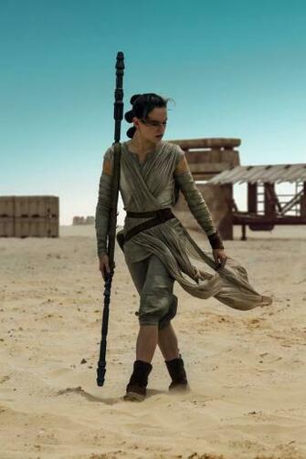 Star Wars The Force Awakens Rey By Ratohnhaketon645