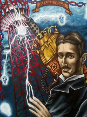 Nikola Tesla By Marjoriecarmona