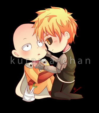One Punch Man Saitama X Genos By Kurama Chan
