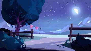 Creditless Background From The Outro Stevenuniverse
