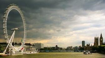 London Eye Wallpaper HDtv Desktop HD
