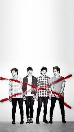 5sos iPhone Background
